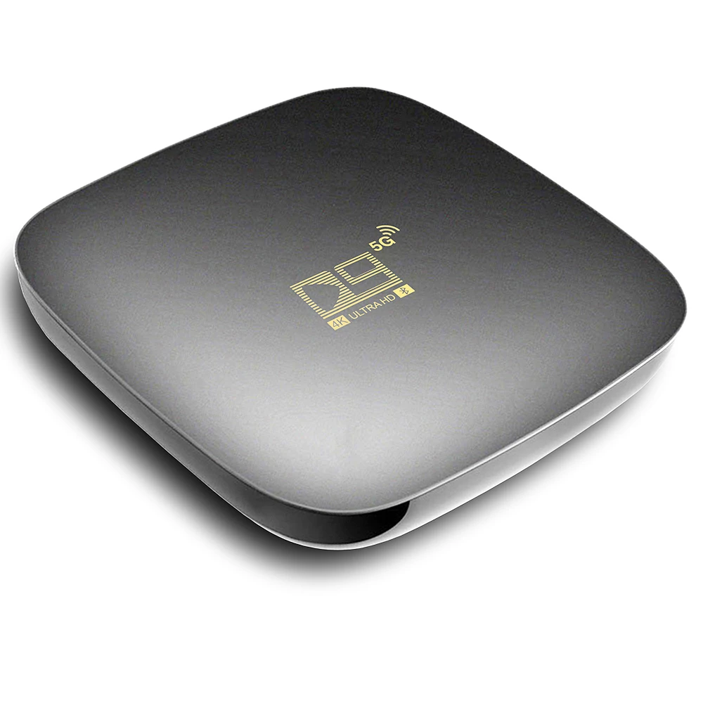 D9 5G TV BOX Android 10.0 Amlogic S905L2 1G RAM 8G ROM 2.4G+5G WIFI Bluetooth LAN - Image 2