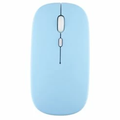 2.4G Wireless Bluetooth Mouse For MacBook, IPad, Windows Laptop, Tablet - Blue