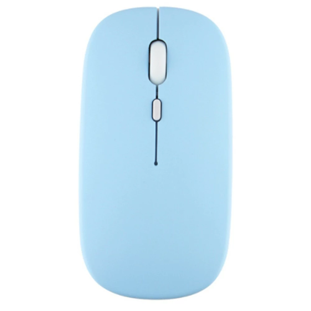 2.4G Wireless Bluetooth Mouse For MacBook, IPad, Windows Laptop, Tablet - Blue