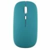2.4G Wireless Bluetooth Mouse For MacBook, IPad, Windows Laptop, Tablet - Dark Green