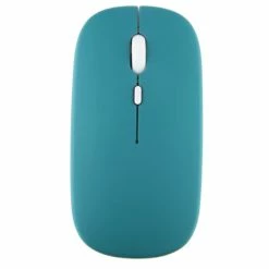 2.4G Wireless Bluetooth Mouse For MacBook, IPad, Windows Laptop, Tablet - Dark Green