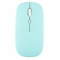 2.4G Wireless Bluetooth Mouse For MacBook, IPad, Windows Laptop, Tablet - Green