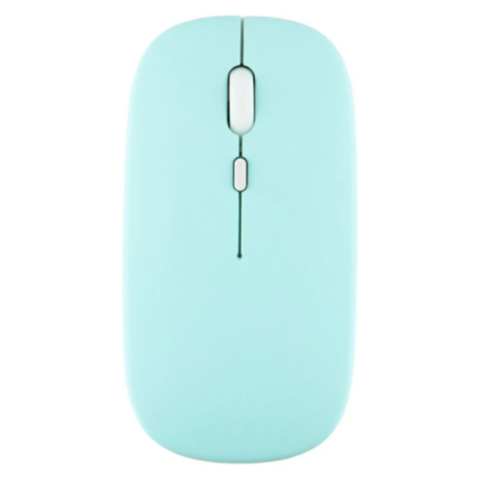 2.4G Wireless Bluetooth Mouse For MacBook, IPad, Windows Laptop, Tablet - Green