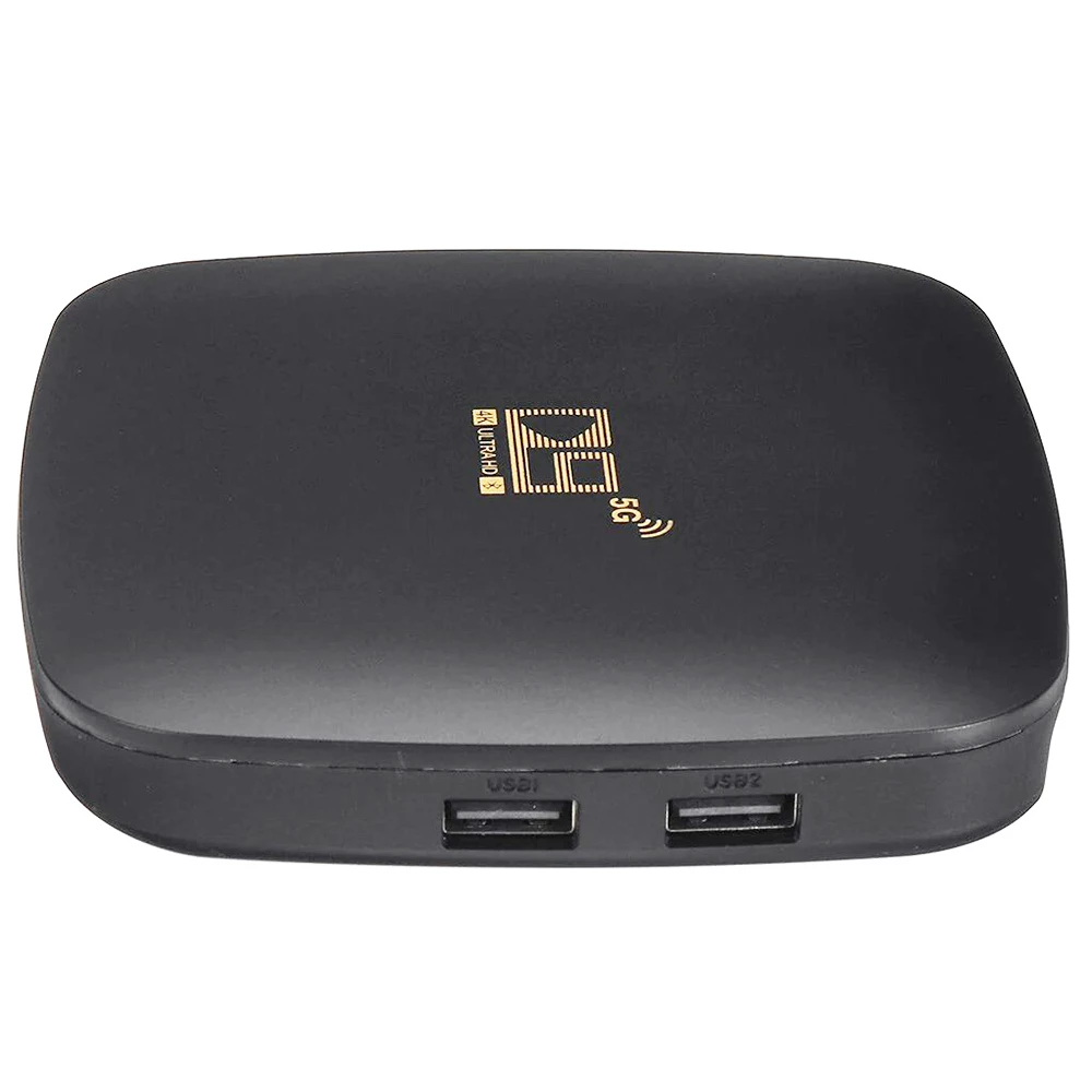 D9 5G TV BOX Android 10.0 Amlogic S905L2 1G RAM 8G ROM 2.4G+5G WIFI Bluetooth LAN - Image 3