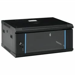 4U Wall Mounted Network Cabinet 19 IP20 600x450x285 Mm