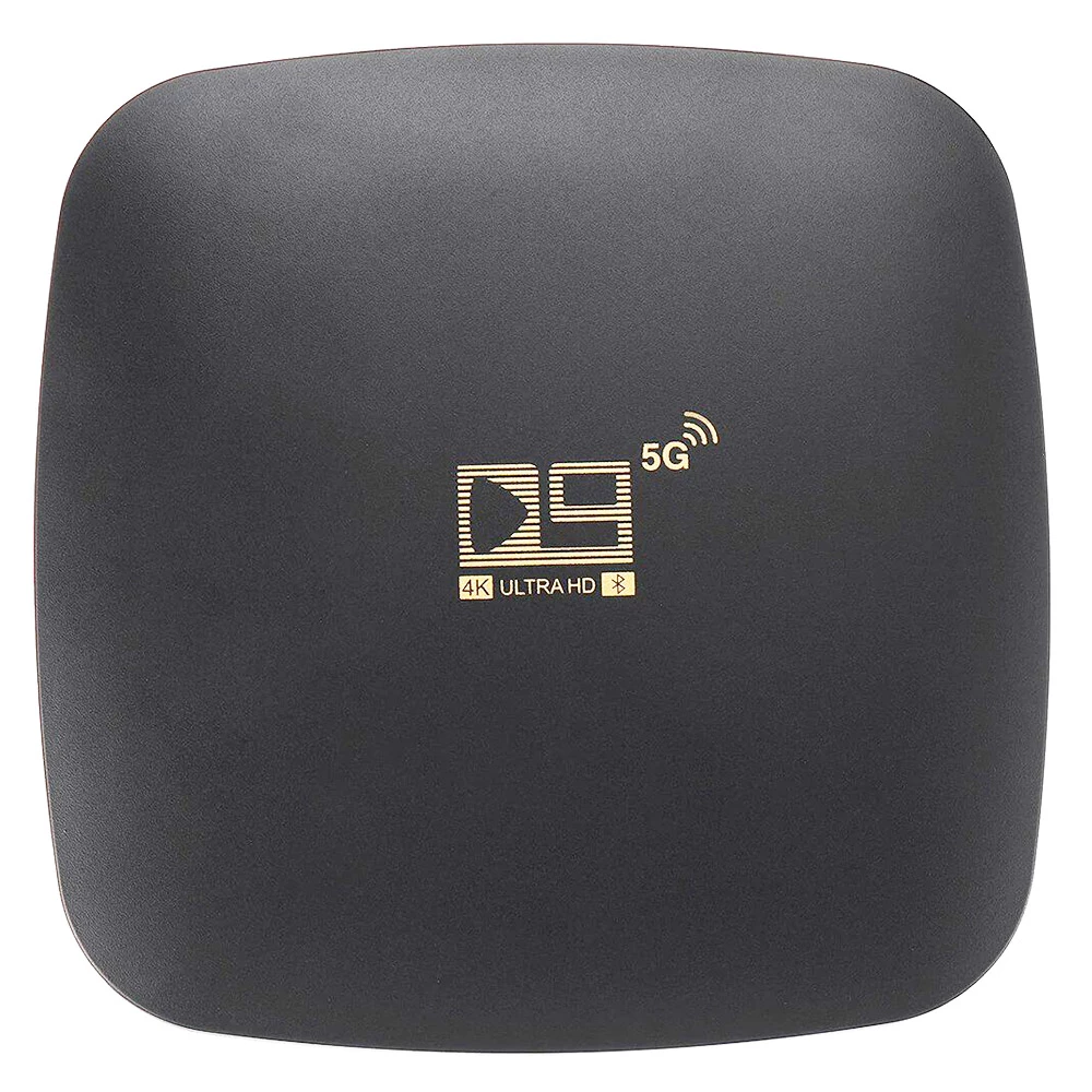 D9 5G TV BOX Android 10.0 Amlogic S905L2 1G RAM 8G ROM 2.4G+5G WIFI Bluetooth LAN - Image 6