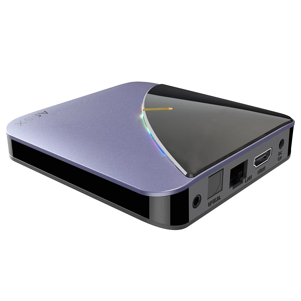 A95X F3 Air II 4GB/32GB 4K AV1 TV BOX RGB Light Android 11 Amlogic S905W2 ARM Cortex A53 2.4G+5G WIFI - Image 4