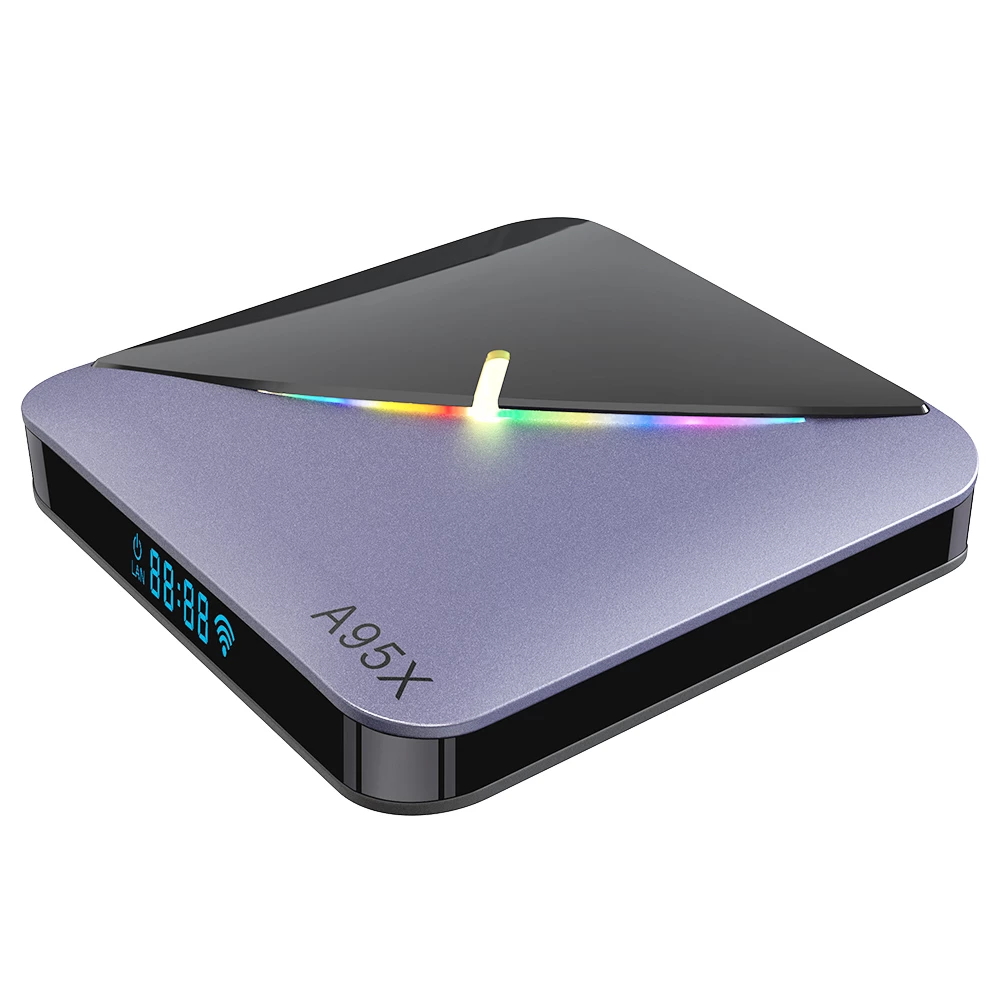 A95X F3 Air II 4GB/64GB 4K AV1 TV BOX RGB Light Android 11 Amlogic S905W2 ARM Cortex A53 2.4G+5G WIFI - Image 6