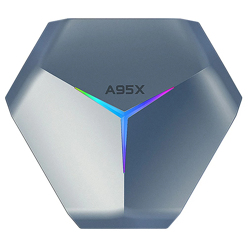 A95X F4 Android 11 Amlogic S905X4 4GB/128GB TV BOX RGB Light 2.5G+5G WIFI Bluetooth 4.2 8K HDR - Image 5