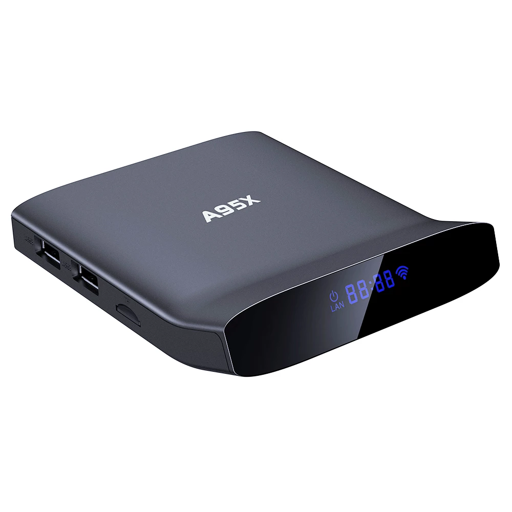 A95X W2 TV BOX Amlogic S905W2 Quad Core ARM Cortex-A35 2GB RAM 16GB EMMC 2.4G+5G WIFI Bluetooth 5.0 100M RJ45 Android 11 - Image 3