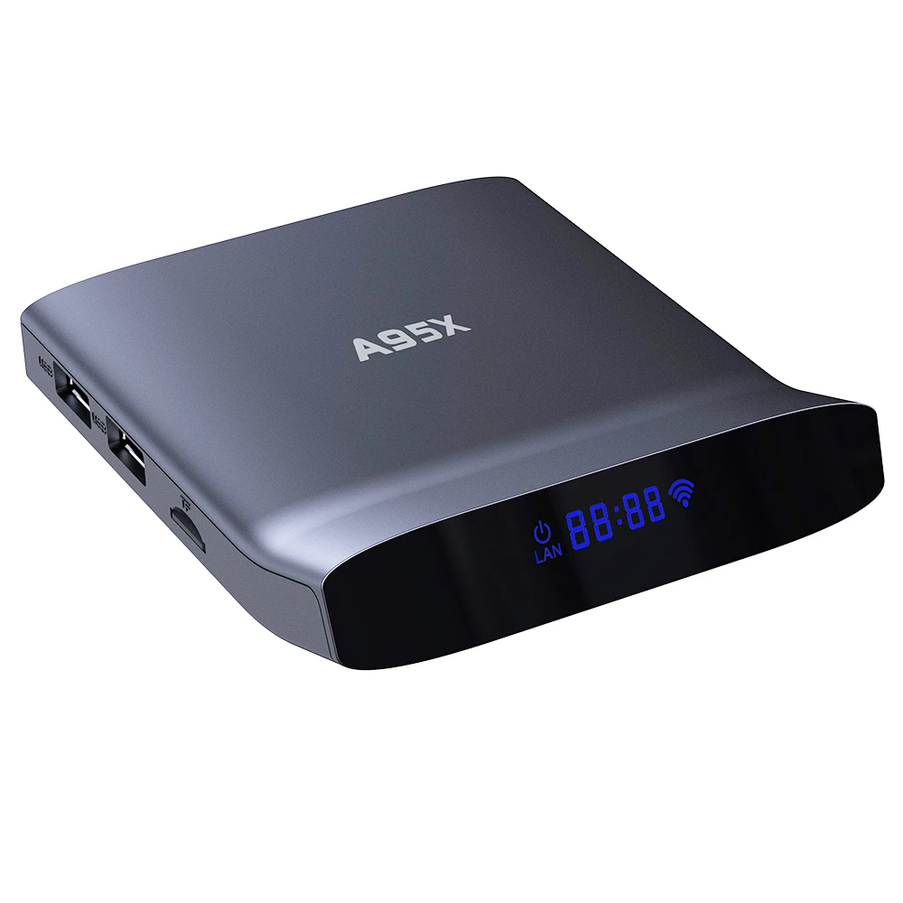 A95X W2 TV BOX Amlogic S905W2 Quad Core ARM Cortex-A53 4GB RAM 32GB EMMC 2.4G+5G WIFI Bluetooth 5.0 100M RJ45 Android 11 - Image 6