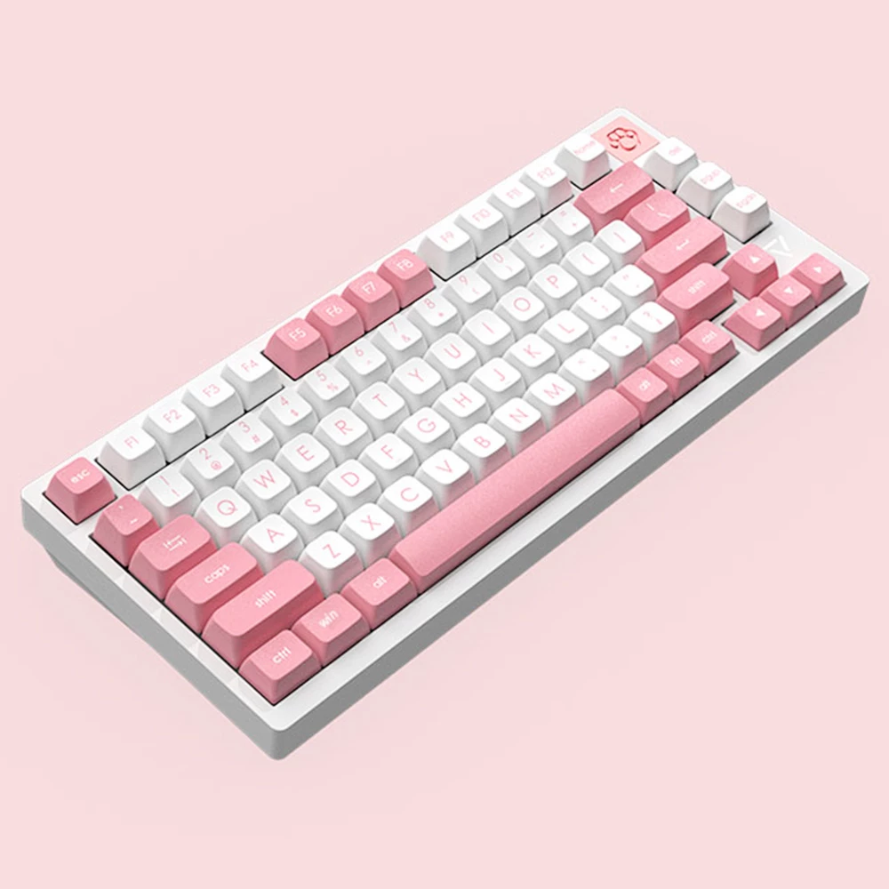 AJAZZ AC081 Hot-swappable Wired Mechanical Gaming Keyboard With Mute Switch Anti-Ghosting For Laptop PC - Image 2