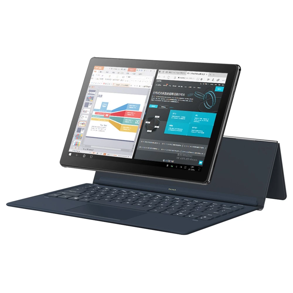 ALLDOCUBE KNote 5 Pro Tablet PC Intel Gemini Lake N4000 11.6 Inch 1920 X 1080 IPS Screen UHD600 Windows 10 6GB RAM 128GB SSD 4000mAh Battery English Version - Black - Image 4