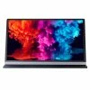 AOSIMAN ASM-156UCC Portable Monitor 15.6 Inch IPS HDR 3840*2160 Resolution Full Metal Body Dual Type-C+mini HDMI