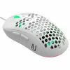 Ajazz AJ380 Ultralight Optical Wired Gaming Mouse RGB Lights Adjustable Compatible With Windows 2000 / XP / Vista / 7 / 8 / 10 - White