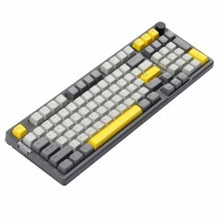 Ajazz AK966 96 Keys Hot Swappable Gasket 2.4Ghz/Bluetooth 5.0/Wired Triple Modes Mechanical Gaming Keyboard -Starry Night