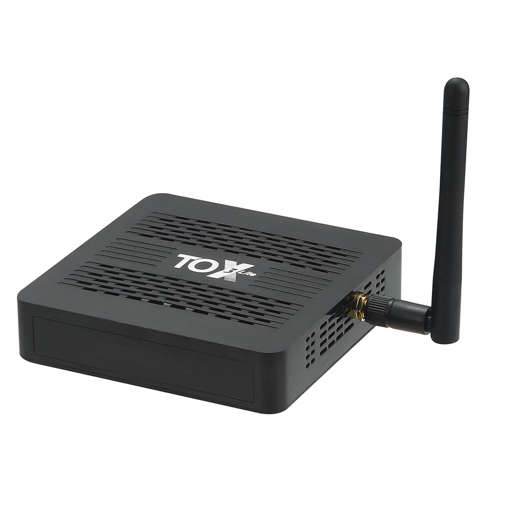 TOX3 Android 11 TV Box Amlogic S905X4 8K HDR 4GB/32GB TV BOX 2.4G+5G WiFi Bluetooth 4.1 1000M LAN - US Plug