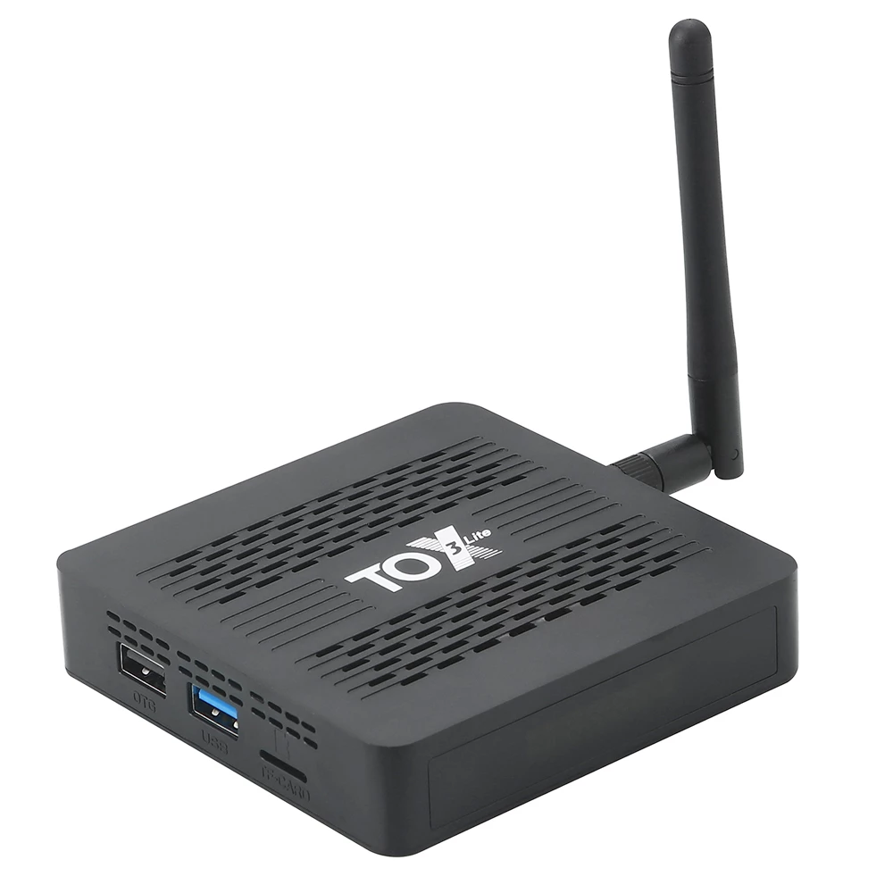 TOX3 Android 11 TV Box Amlogic S905X4 8K HDR 4GB/32GB TV BOX 2.4G+5G WiFi Bluetooth 4.1 1000M LAN - US Plug - Image 2