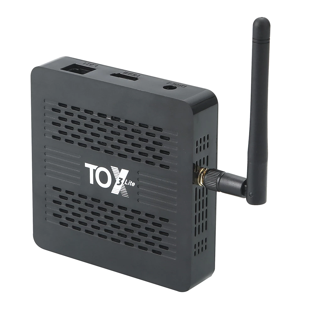 TOX3 Android 11 TV Box Amlogic S905X4 8K HDR 4GB/32GB TV BOX 2.4G+5G WiFi Bluetooth 4.1 1000M LAN - US Plug - Image 5