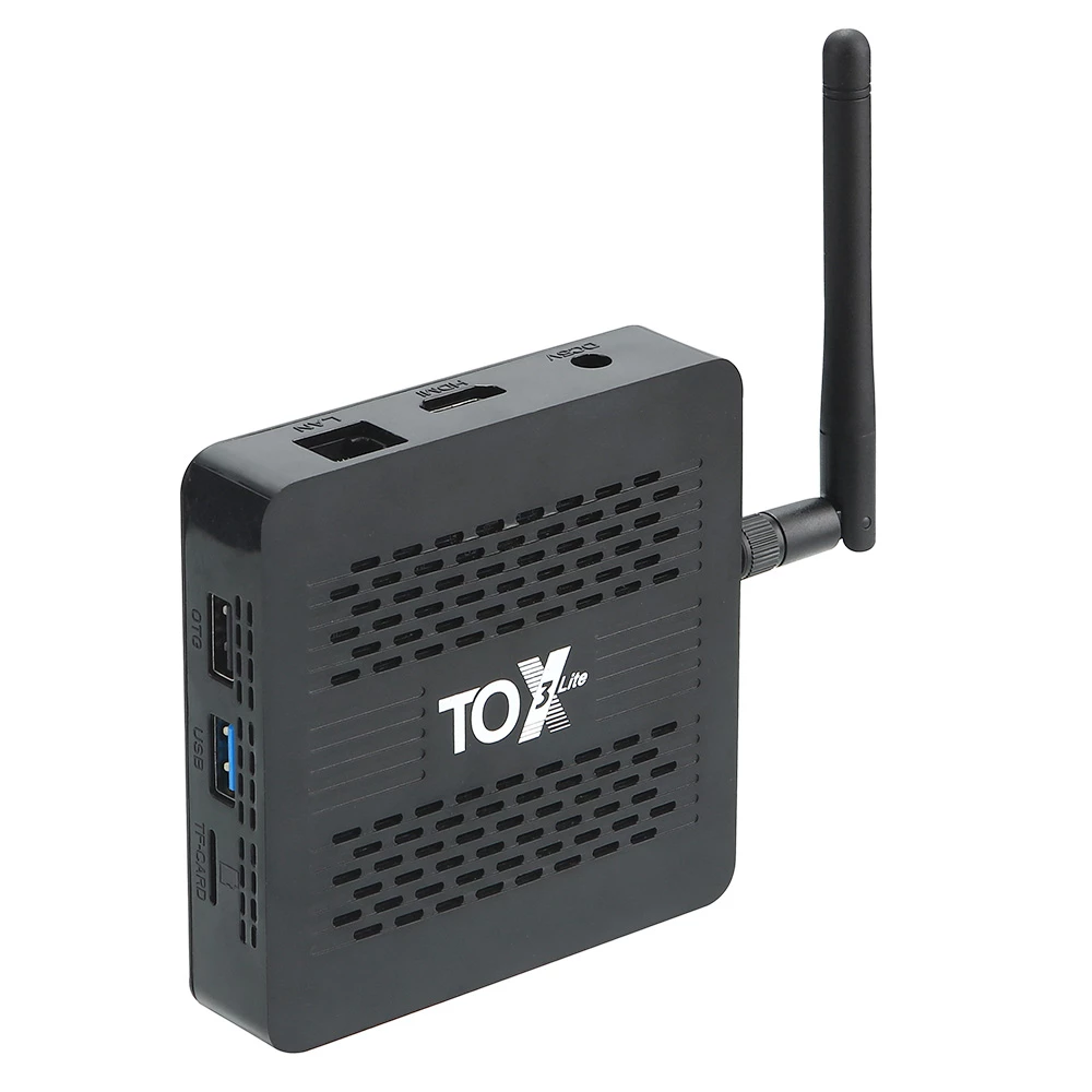 TOX3 Android 11 TV Box Amlogic S905X4 8K HDR 4GB/32GB TV BOX 2.4G+5G WiFi Bluetooth 4.1 1000M LAN - US Plug - Image 6