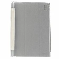 BDF P30 10.1 Inch Tablet Leather Case Grey