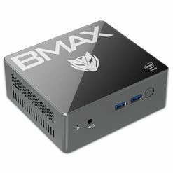 BMAX B2 Mini PC Intel® E3950 Processor CPU 8GB DDR4 128GB SSD BT4.2 HDMI Type C 100Mbps Wi-Fi Windows10 US Plug