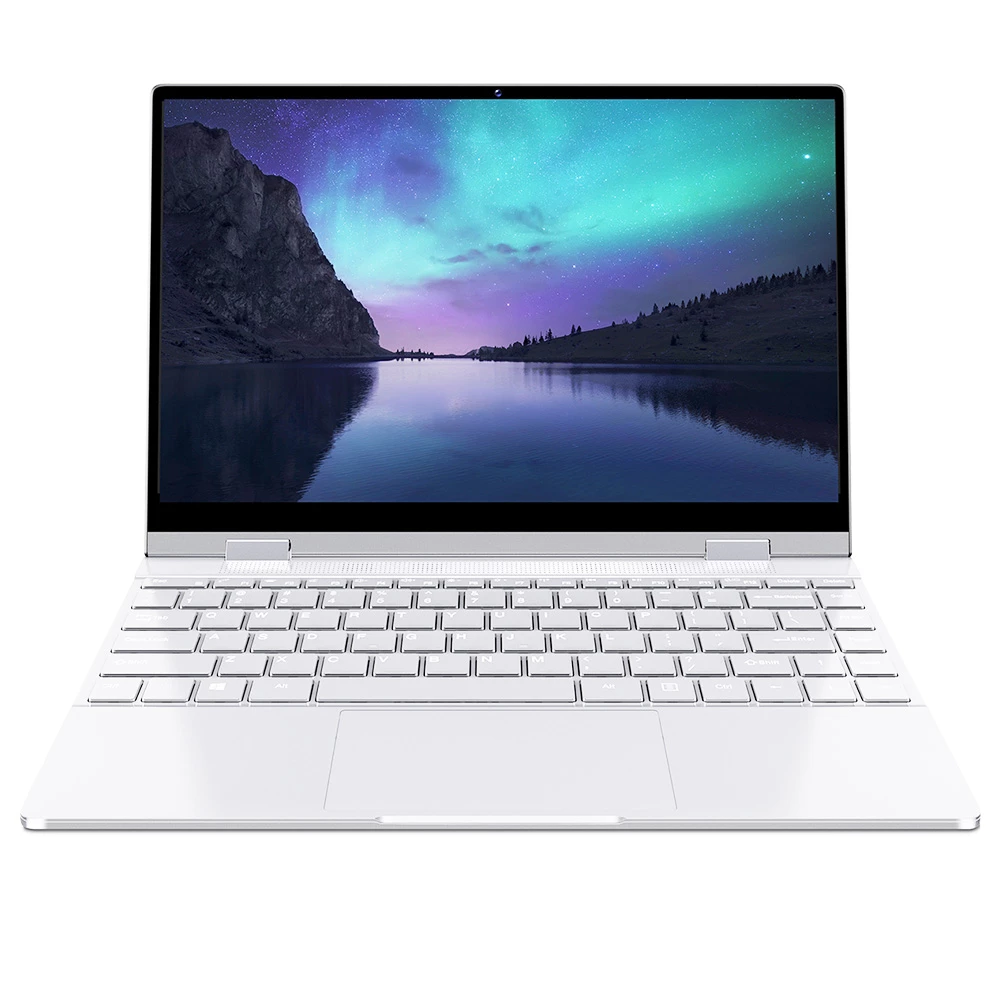 BMAX Y13 2-in-1 Convertible Laptop 13.3 Inch IPS Screen Intel Gemini Lake N4120 8GB DDR4 256GB SSD Windows 10 5000mAh Battery Backlit Keyboard - Grey - Image 2