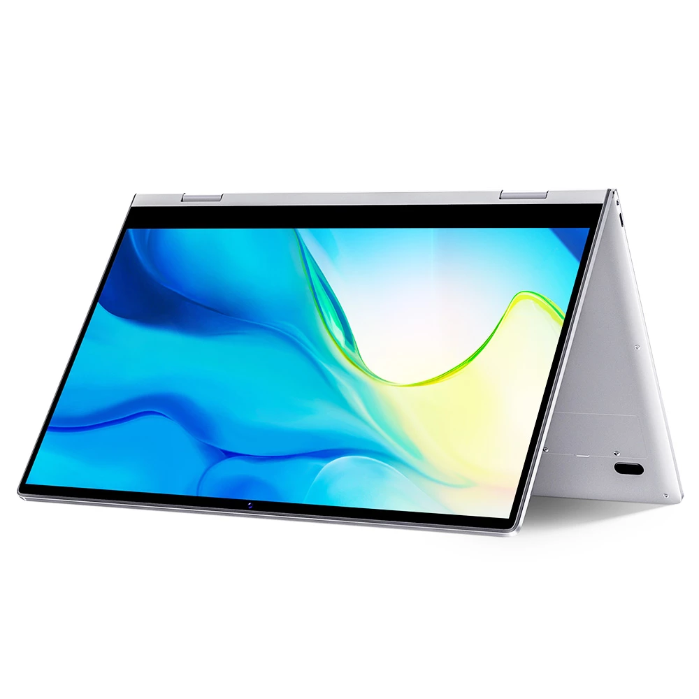 BMAX Y13 2-in-1 Convertible Laptop 13.3 Inch IPS Screen Intel Gemini Lake N4120 8GB DDR4 256GB SSD Windows 10 5000mAh Battery Backlit Keyboard - Grey - Image 3