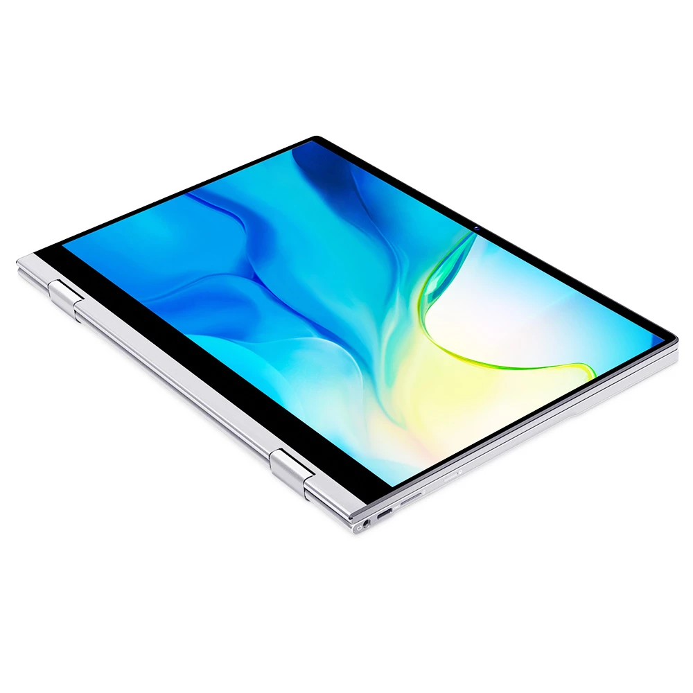 BMAX Y13 2-in-1 Convertible Laptop 13.3 Inch IPS Screen Intel Gemini Lake N4120 8GB DDR4 256GB SSD Windows 10 5000mAh Battery Backlit Keyboard - Grey - Image 4