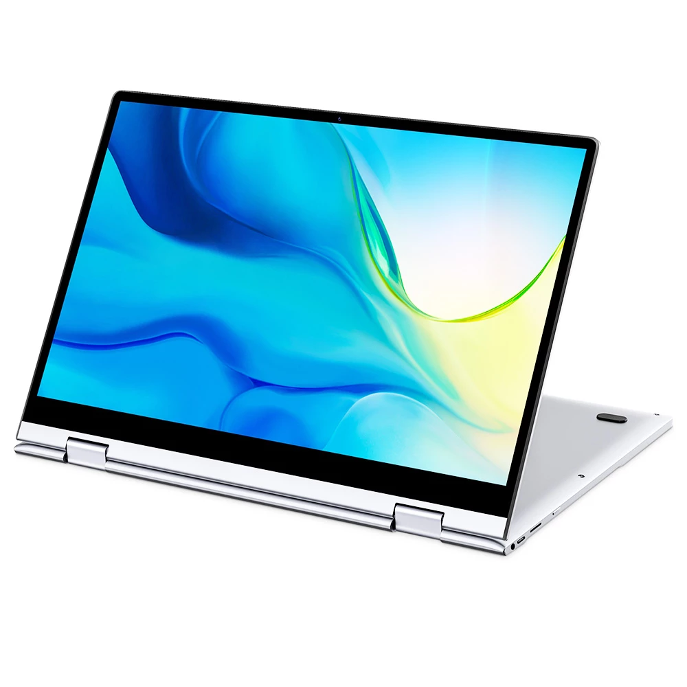BMAX Y13 2-in-1 Convertible Laptop 13.3 Inch IPS Screen Intel Gemini Lake N4120 8GB DDR4 256GB SSD Windows 10 5000mAh Battery Backlit Keyboard - Grey - Image 5