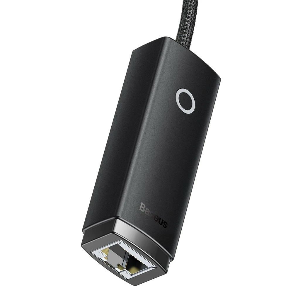 Baseus USB Ethernet Adapter Type-C 1000Mbps To RJ45 LAN Port Adapter For Laptop, PC, Nintendo Switch, Mi Box - Image 4