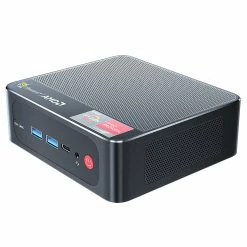 Beelink SER3 Mini PC AMD Ryzen 7 3750H 16GB RAM 512GB SSD ROM Radeon RX Vega 10 Graphics Windows 10 HDMI*2 Type-C