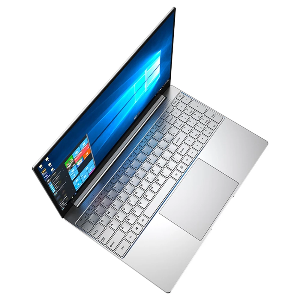 CENAVA F158G Laptop Intel Celeron J4125 15.6 Inch 1920 X 1080 IPS Screen Intel UHD Graphics 600 Windows 10 8GB DDR4 256GB SSD Full Size Backlit Keyboard English Version - Silver - Image 3