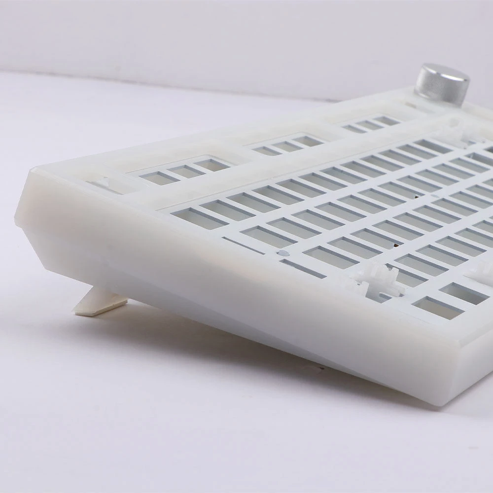 FEKER IK75 PRO QMK/VIA Kit 75% 82 Keys Gasket Hot Swappable Wired Mechanical Keyboard DIY Kit - White - Image 6