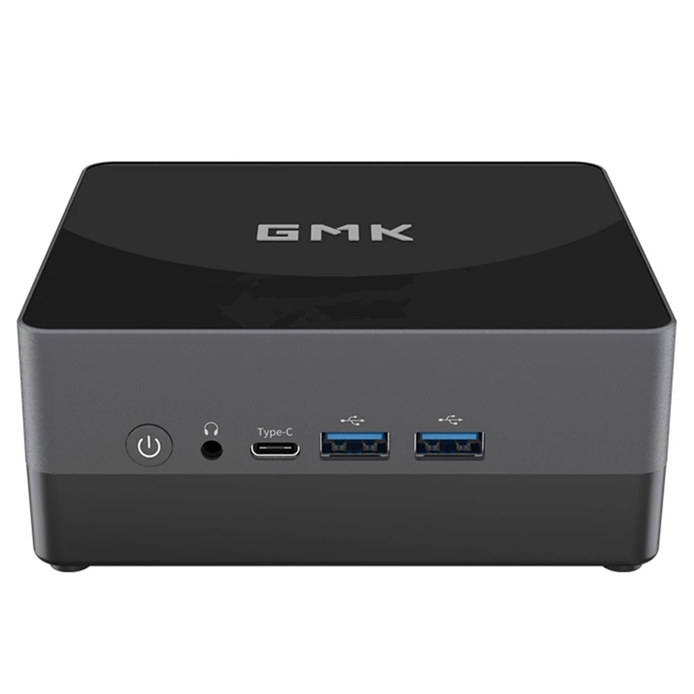GMK NucBox2 Intel Core I5-8259U 8GB RAM 256GB SSD Licensed Windows 10 Mini PC WIFI 5 RJ45 SATA HDMI*2 - Image 2