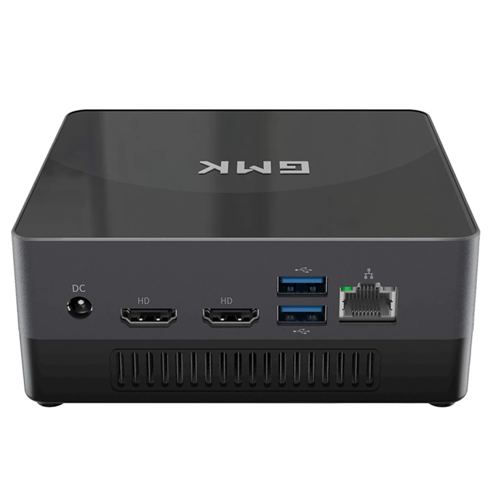 GMK NucBox2 Intel Core I5-8259U 8GB RAM 256GB SSD Licensed Windows 10 Mini PC WIFI 5 RJ45 SATA HDMI*2 - Image 3