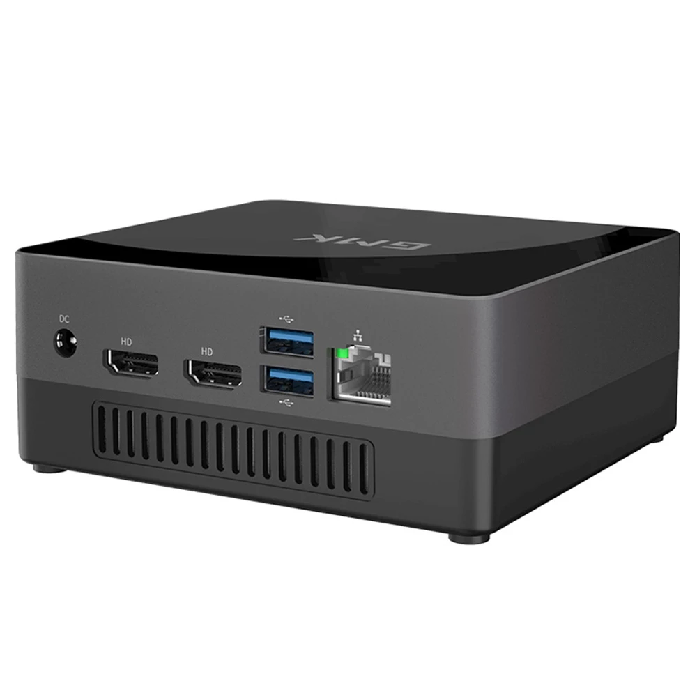 GMK NucBox2 Intel Core I5-8259U 8GB RAM 256GB SSD Licensed Windows 10 Mini PC WIFI 5 RJ45 SATA HDMI*2 - Image 4