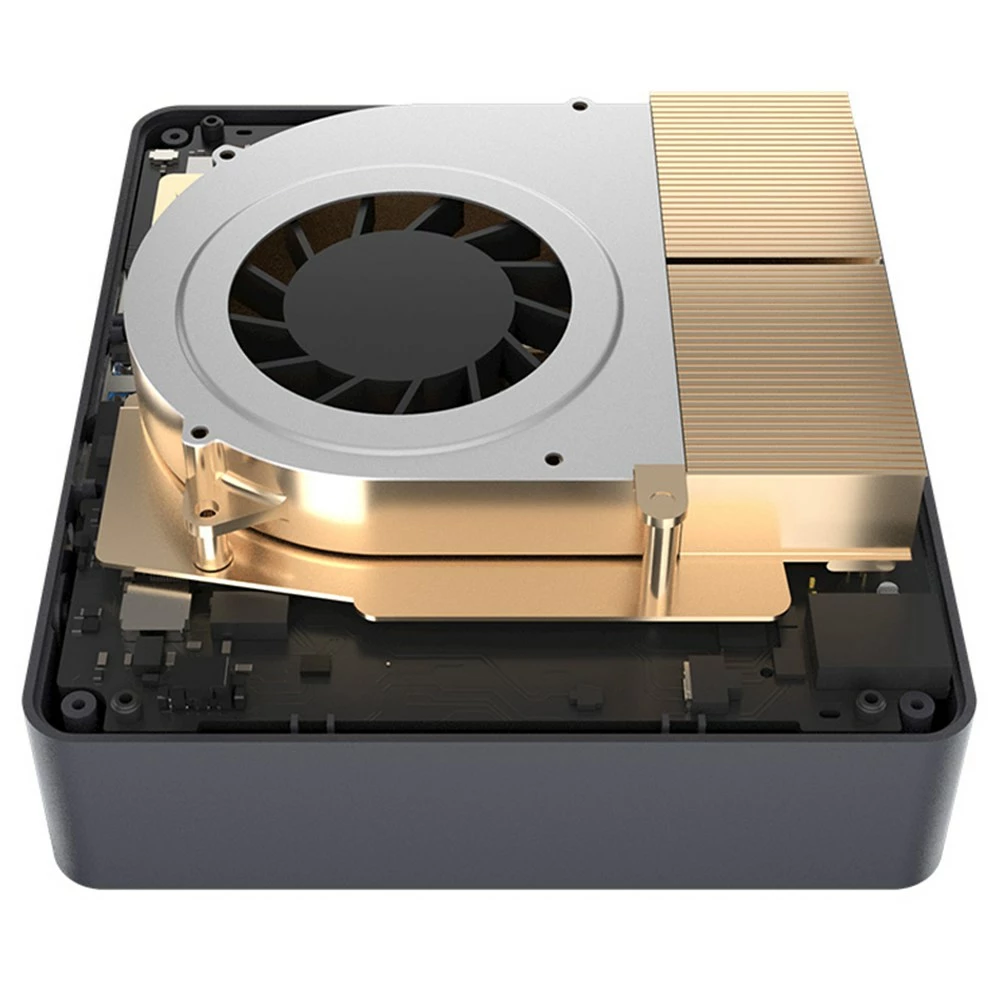 GMK NucBox2 Intel Core I5-8259U 8GB RAM 256GB SSD Licensed Windows 10 Mini PC WIFI 5 RJ45 SATA HDMI*2 - Image 5