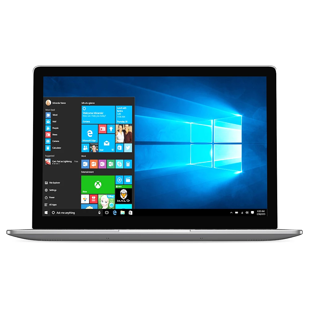 GPD P2 Max Portable Laptop Ultrabook Mini PC 8.9 Inch 2560x1600 Touchscreen Intel Pentium N6000 16GB RAM 1TB SSD Windows 10 Home 9200mAh Battery QWERTY Keyboard - US Plug