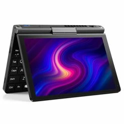 GPD Pocket 3 Laptop Mini Tablet PC 8 Inch 1920 X 1200 Resolution IPS Touchscreen Intel Core I7-1195G7 16GB RAM 1TB SSD Windows 10 Home 38.5Wh Battery - EU Plug