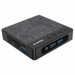 GXMO N42 Mini PC Windows 11, Intel Celeron N4020C Intel UHD Graphics, 6GB DDR4 64GB SSD, 2.4G & 5.8G WiFi, 1000 Mbps LAN - EU