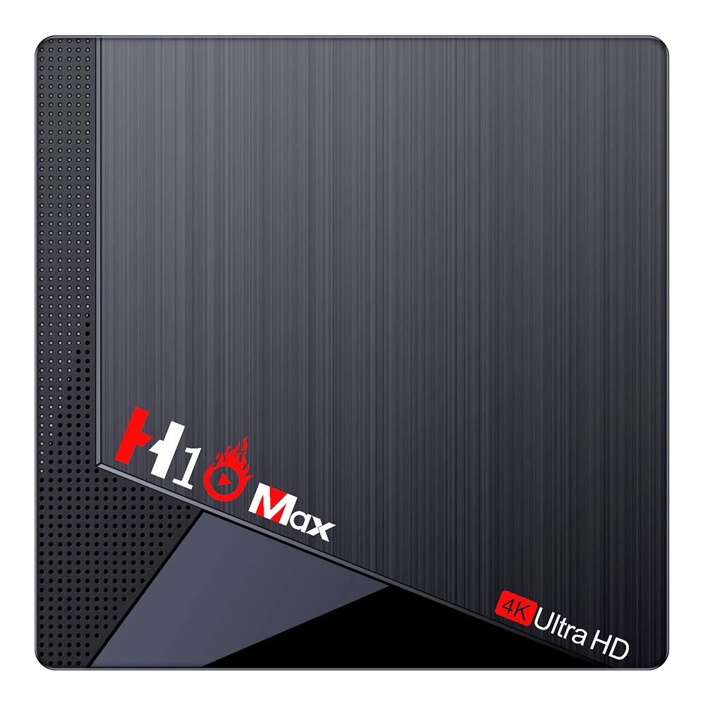 H10 MAX TV Box, 2GB RAM 16GB EMMC, Android 11, Amlogic S905W2, AV1, 2.4G+5G WIFI, Bluetooth 4.1 100M - Image 2