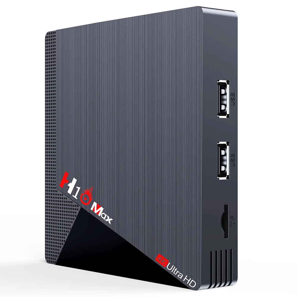 H10 MAX TV Box, 2GB RAM 16GB EMMC, Android 11, Amlogic S905W2, AV1, 2.4G+5G WIFI, Bluetooth 4.1 100M - Image 3