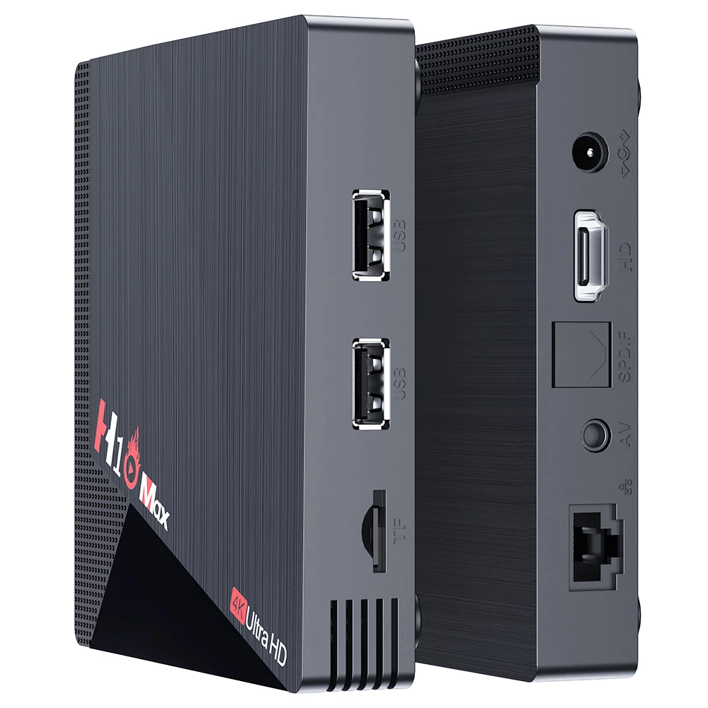 H10 MAX TV Box, 2GB RAM 16GB EMMC, Android 11, Amlogic S905W2, AV1, 2.4G+5G WIFI, Bluetooth 4.1 100M - Image 4