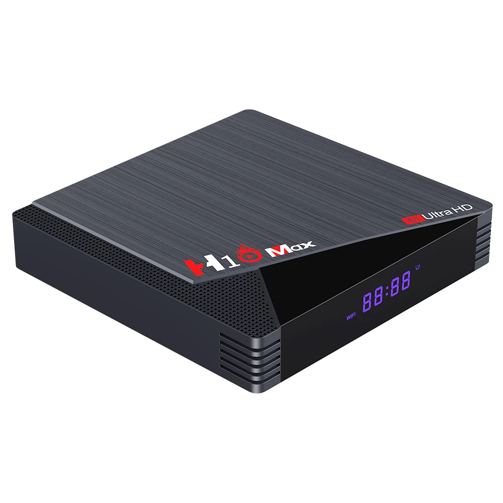 H10 MAX TV Box, 2GB RAM 16GB EMMC, Android 11, Amlogic S905W2, AV1, 2.4G+5G WIFI, Bluetooth 4.1 100M - Image 5