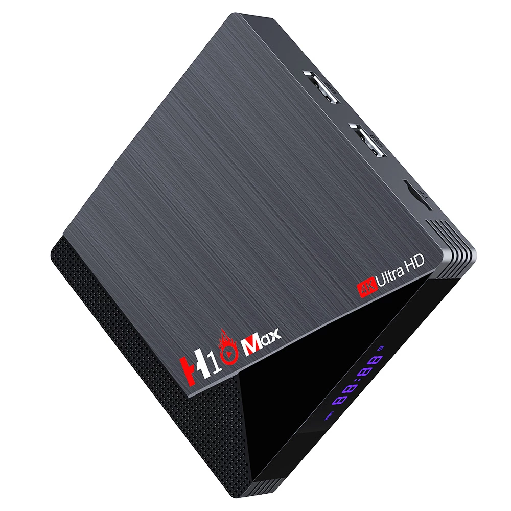 H10 MAX TV Box, 2GB RAM 16GB EMMC, Android 11, Amlogic S905W2, AV1, 2.4G+5G WIFI, Bluetooth 4.1 100M - Image 6