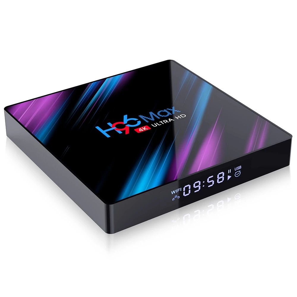 H96 MAX-3318 Android 9.0 TV BOX RK3318 2G/16G 2.4G+5G WIFI 100M LAN USB3.0 - Image 4