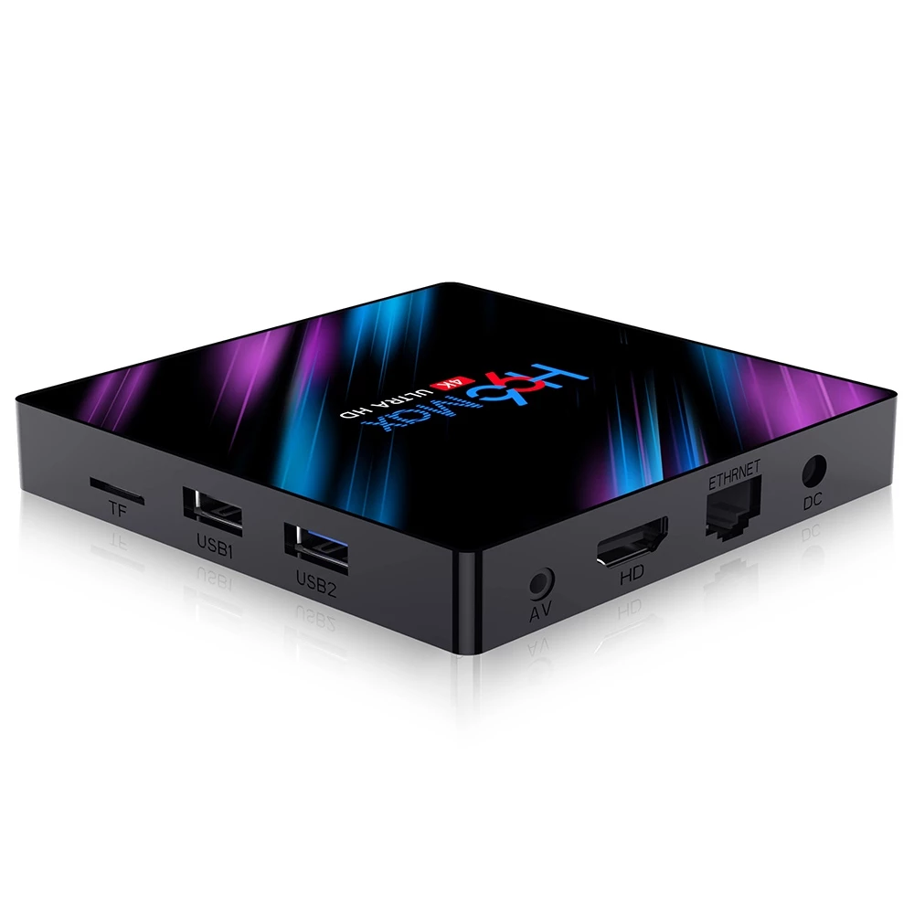 H96 MAX-3318 Android 9.0 TV BOX RK3318 2G/16G 2.4G+5G WIFI 100M LAN USB3.0 - Image 5