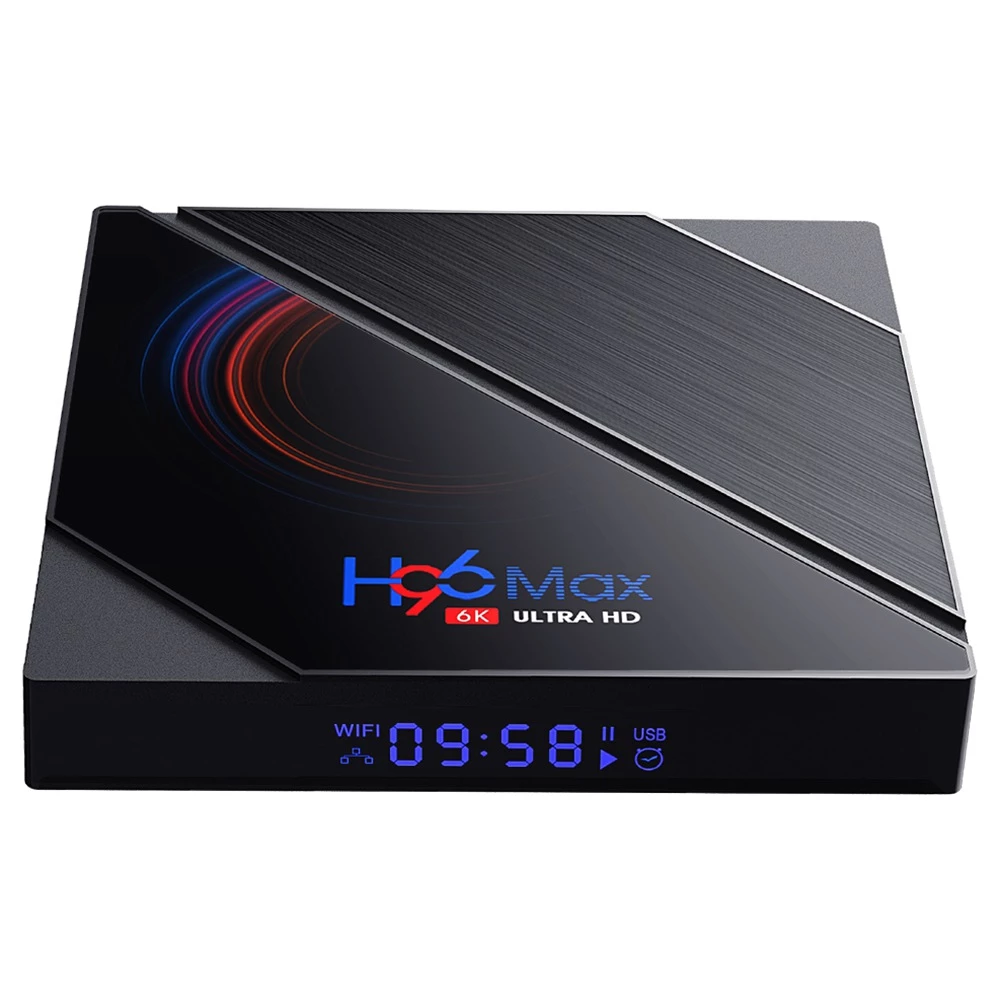H96 MAX H616 4GB/32GB Android 10 TV Box Android 10.0 Allwinner H616 2.4G+5.8G WiFi 100Mbps LAN Bluetooth - Image 5