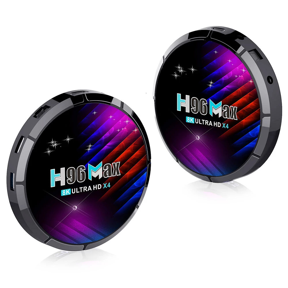 H96 Max X4 2GB+16GB Android 11 TV Box Amlogic S905X4 64-bit Quad Core 2.4G+5G WiFi 4K AV1 Decoding Media Player Smart Set Top Box - US Plug - Image 5